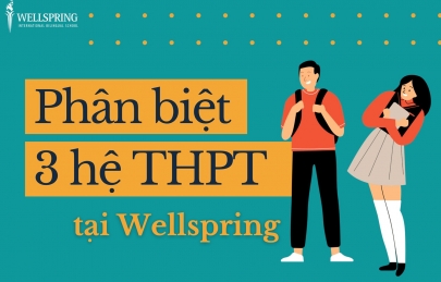 Hệ đào tạo cấp THPT nào tại trường THPT Wellspring sẽ phù hợp với con?
